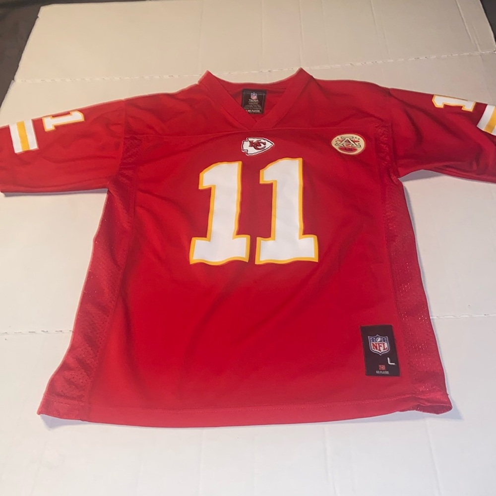 Kansas City Chiefs 11 Smith jersey youth size Large (14/16)